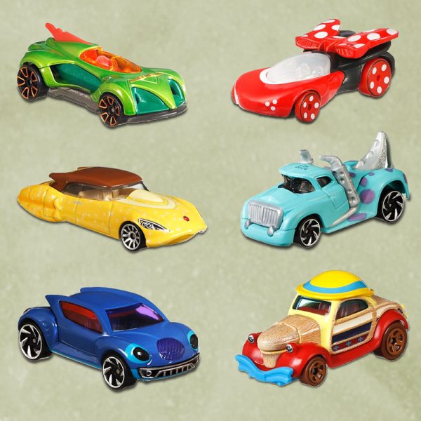 Hotwheels Track Builder Diney Cars