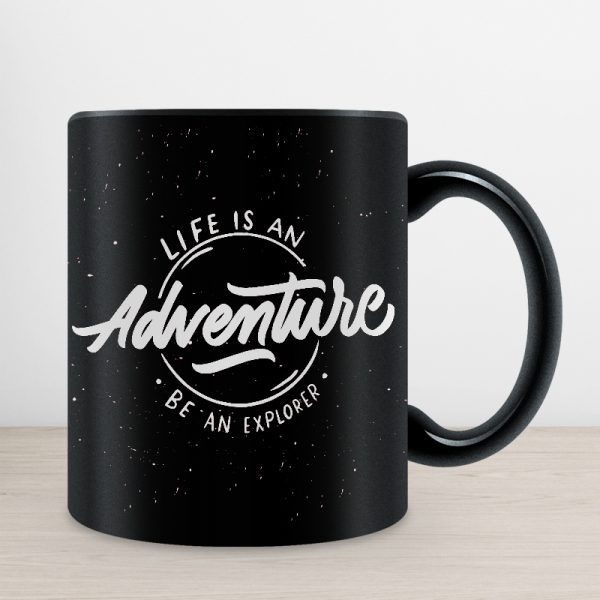 Life is an Adventure Mug