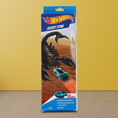 Hot Wheels Jungle Trap