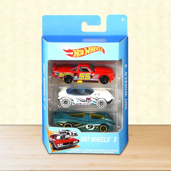 Hot Wheels 3 Car Set