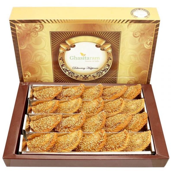 Roasted Til Gujiya Holi Sweets 800 gms