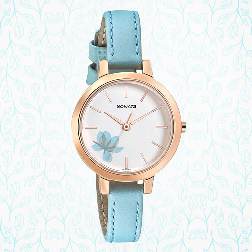 Sonata Blush It Up Ladies Watch