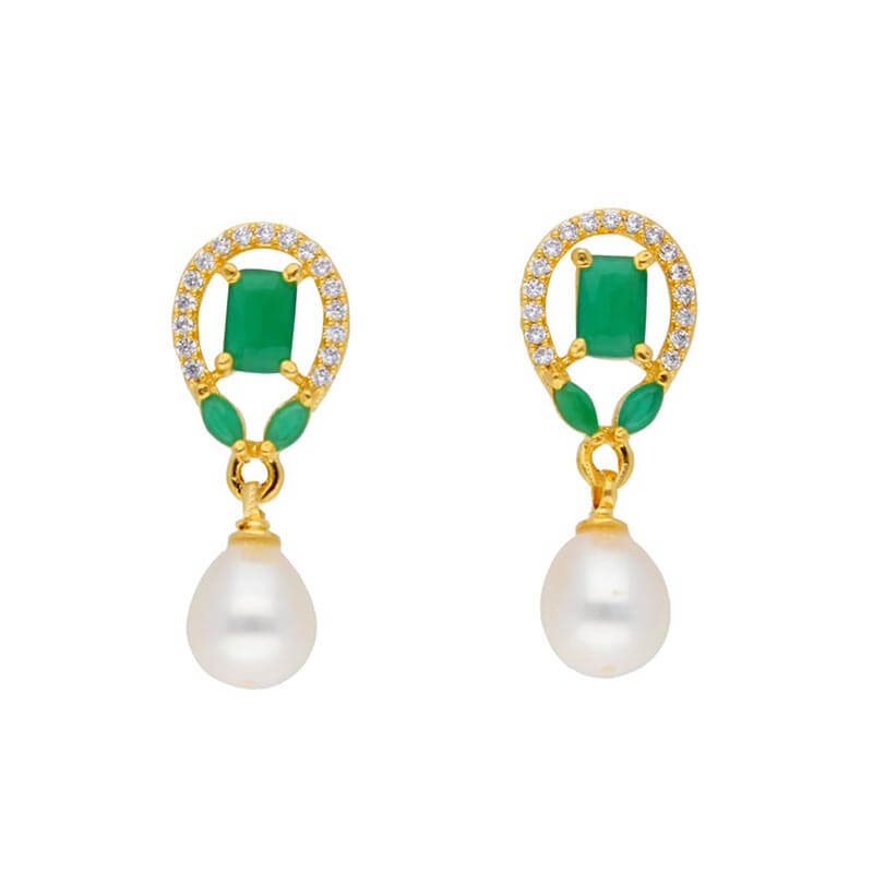 Abeni Pearl Earrings