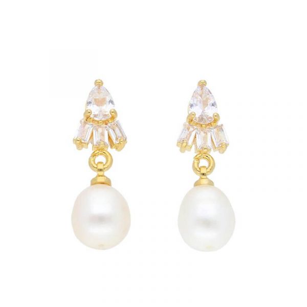 Bagesri Pearl Earrings