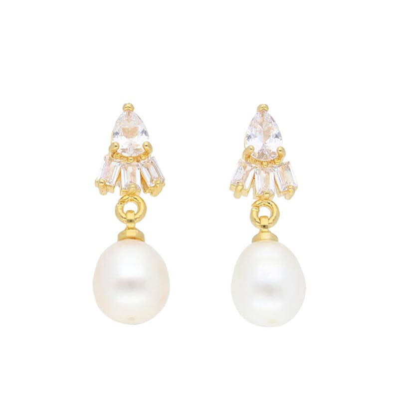 Bagesri Pearl Earrings