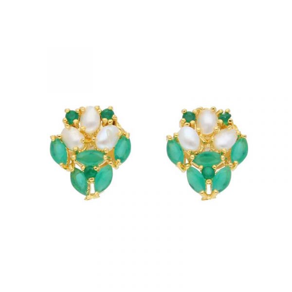 Badari Pearl Earrings