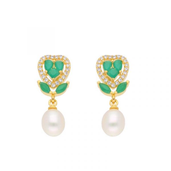 Theertha Pearl Earrings