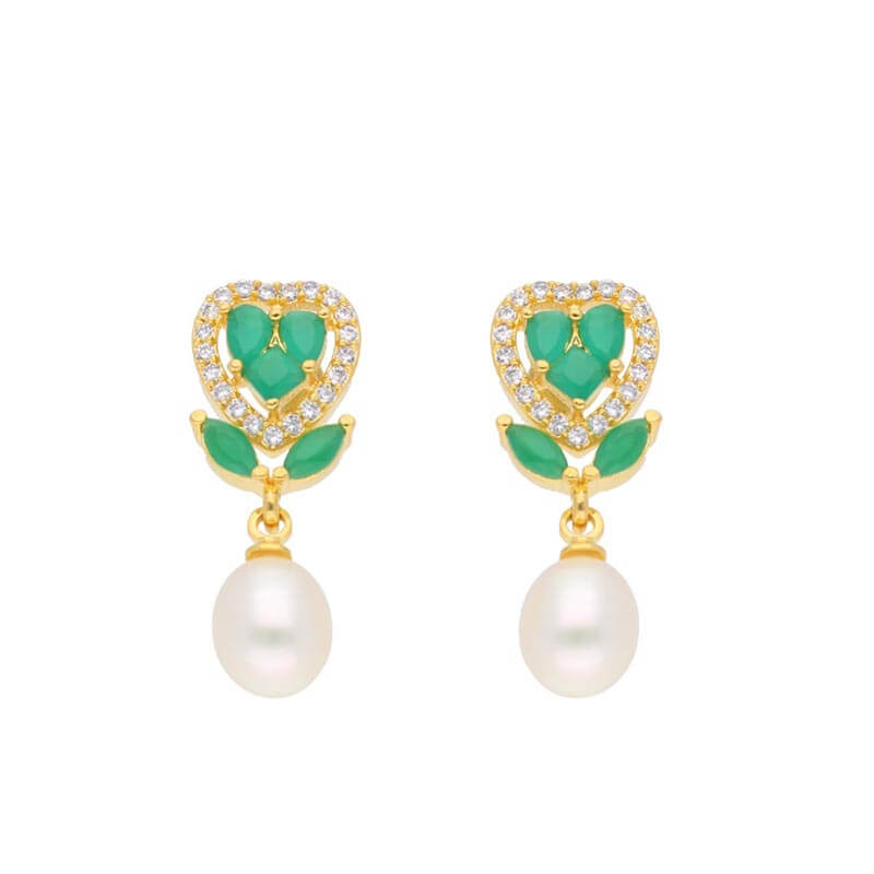 Theertha Pearl Earrings