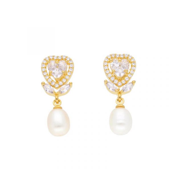 Yami Pearl Earrings (JPSEP - 182)