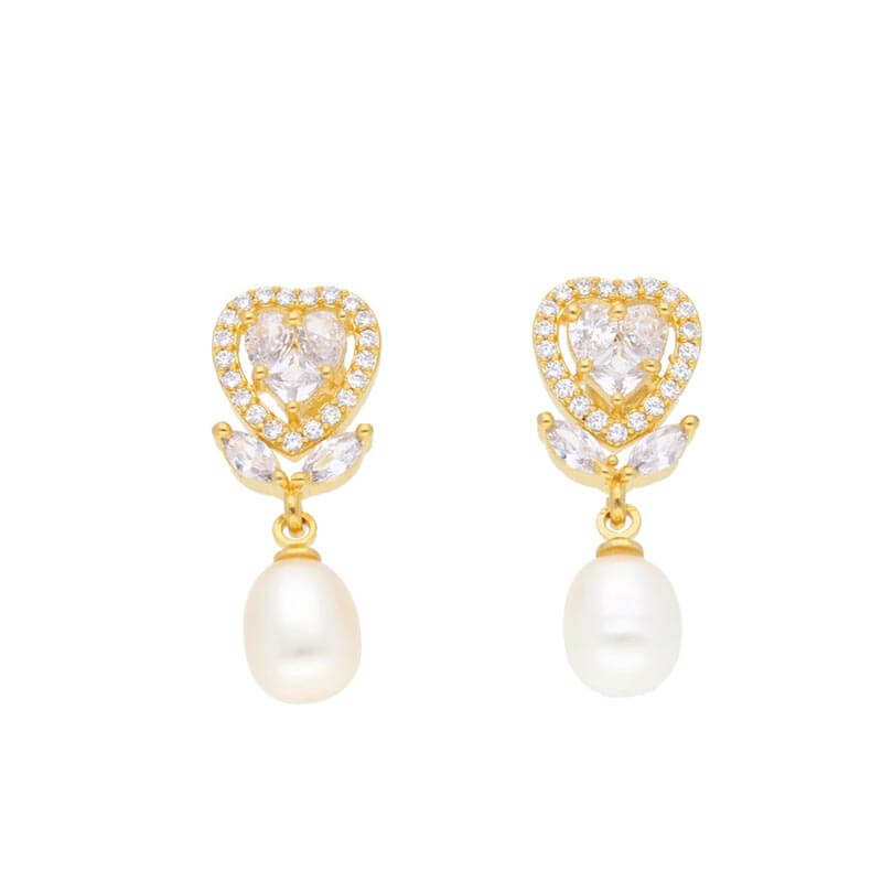 Yami Pearl Earrings (JPSEP -182)