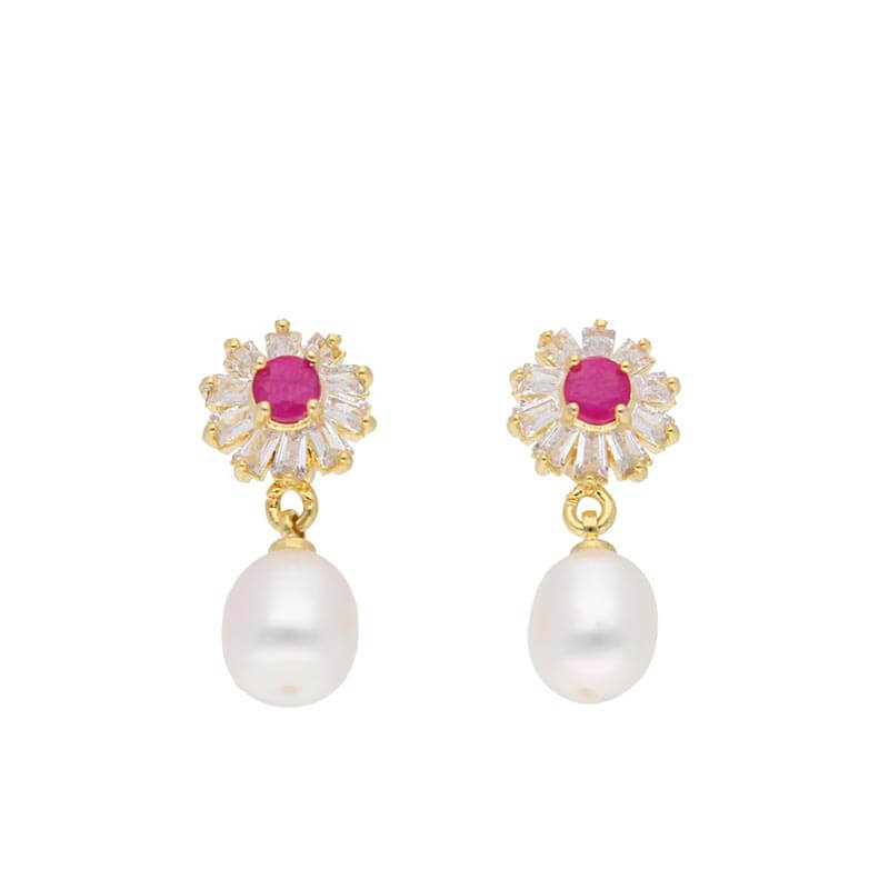 Anahita Pearl Earrings