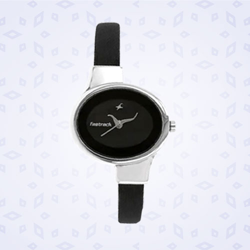 Fastrack Black Trendy Watch