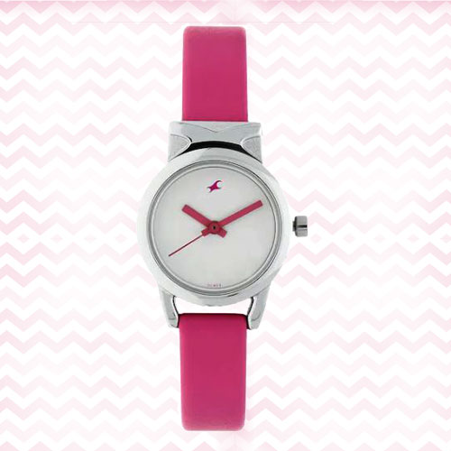 Lovely Pink Fastrack Girl’s Watch