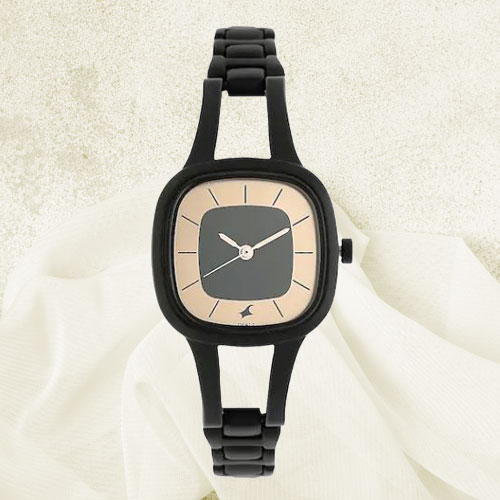 Ornamental Fastrack Ladies Watch