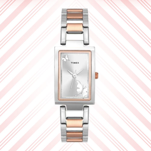 Dazzling Timex Two Tone Ladies Watch