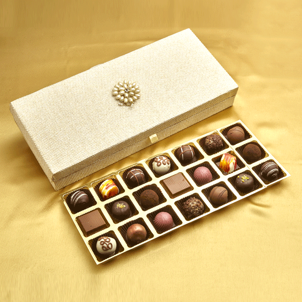 Delightful Belgian Chocolate Pralines