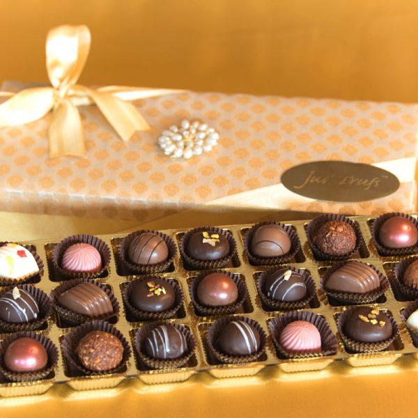 Delightful Assorted Chocolate Pralines