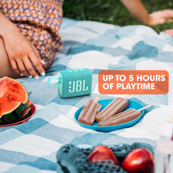 JBL Go 3, Wireless Ultra Portable Bluetooth Speaker