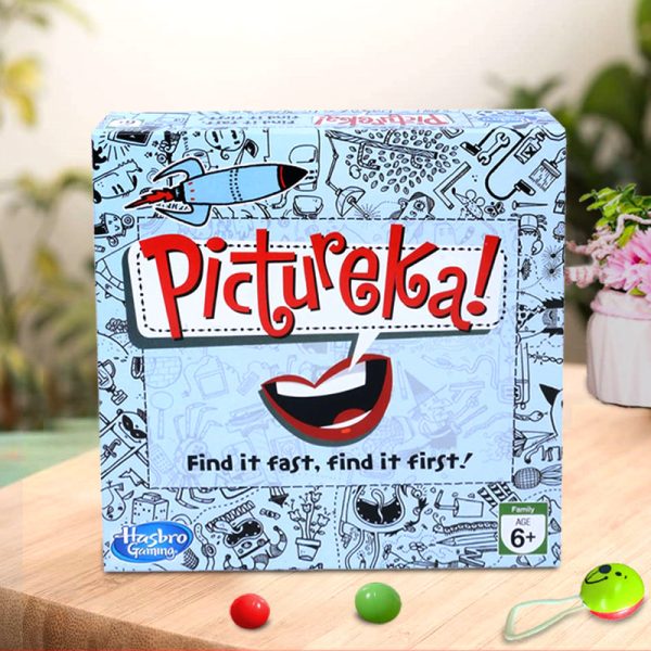 Hasbro Gaming Pictureka Board Game