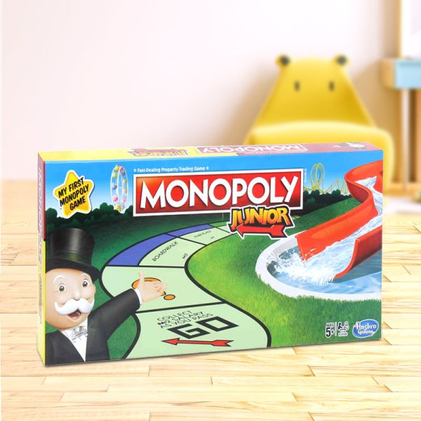 Monopoly Board Game - Multicolor