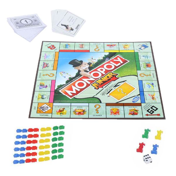 Monopoly Board Game - Multicolor