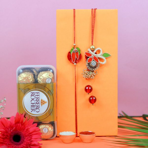 Bhaiya Bhabhi Rakhi with Ferrero Rocher