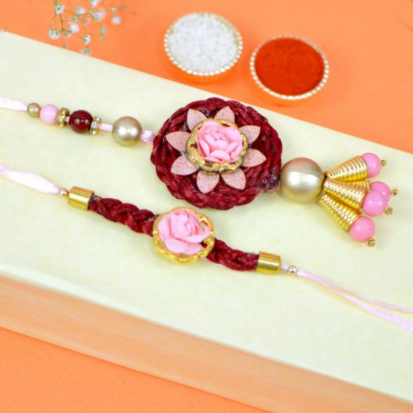 Royal Elegance Bhaiya Bhabhi Rakhi