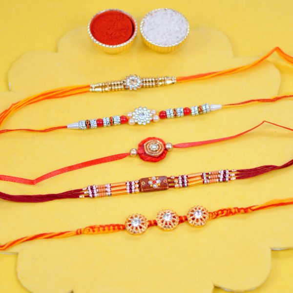 Rakhi Set of 5