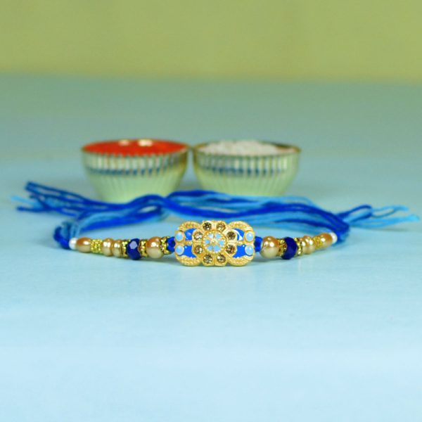 Royal Meenakari Rakhi