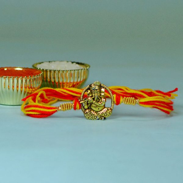 Bansuri Ganapati Rakhi