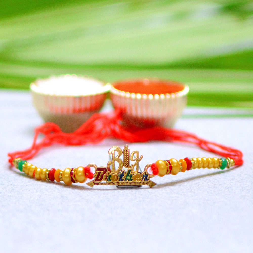 Big Brother Beads Rakhi