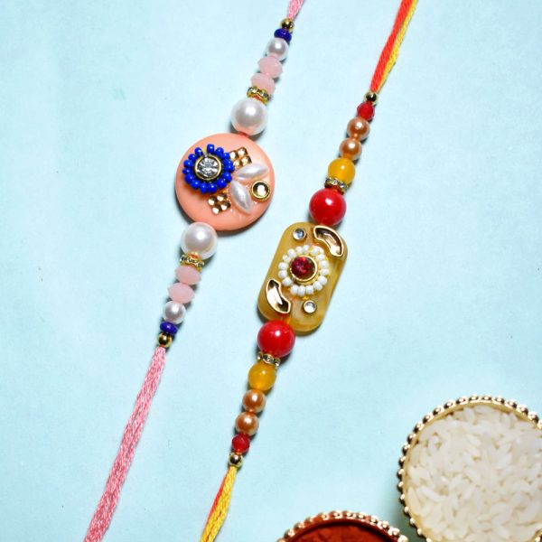 Designer Rakhi Set of 2