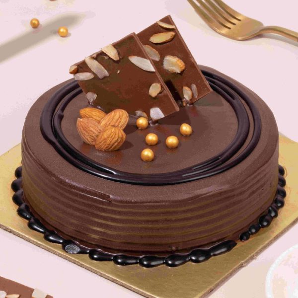 Almond Chocolate Cake